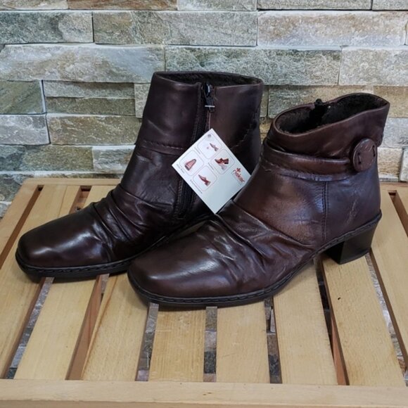 Rieker Women's 74563 Kendra Boot - Picture 2 of 11